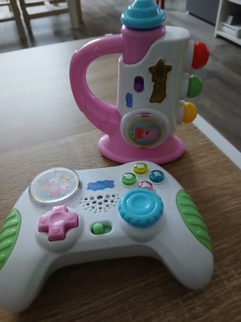 Lot 2 jouets bébé 