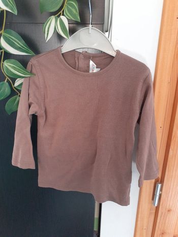 Tee-shirt ML fille 18 mois - Kidkanai