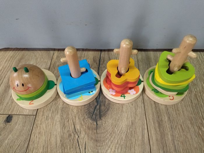 Jeu en bois - photo numéro 2