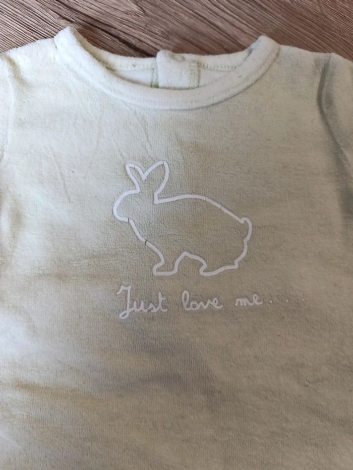 Pyjama kimbaloo 1 mois - photo numéro 2