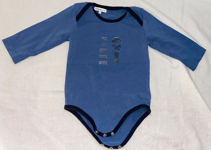 body Noppies  taille 12 mois (74cm)