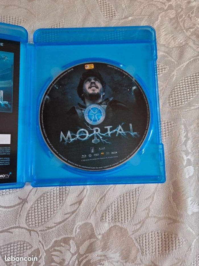bluray du film Mortal - photo numéro 3