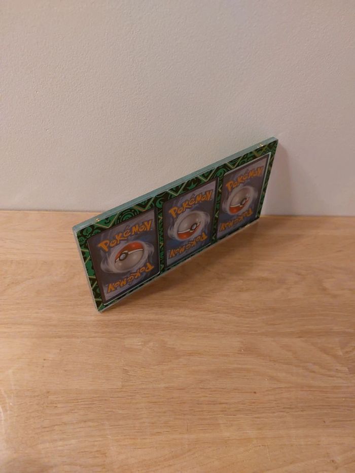 Porte carte pokemon vert - photo numéro 3