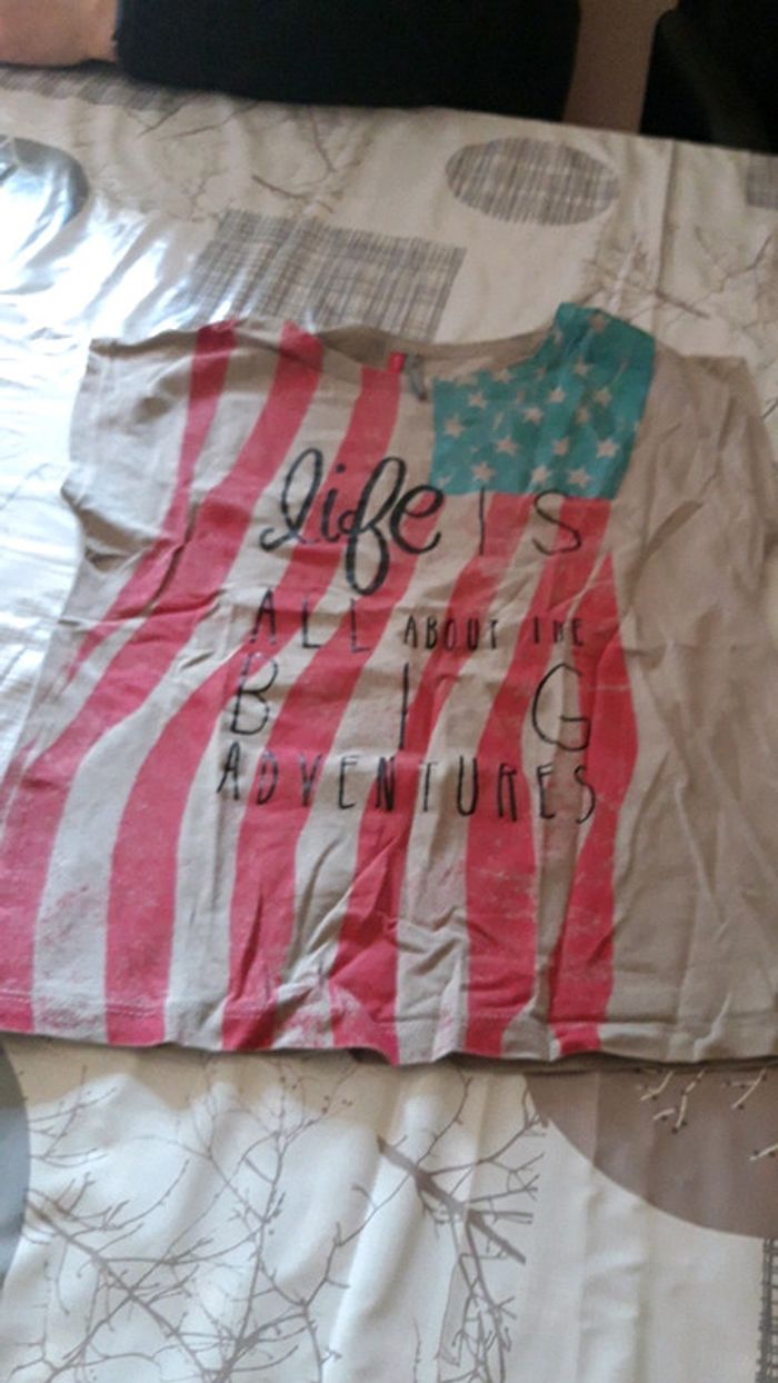 Tee shirt mc orchestra 8 ans