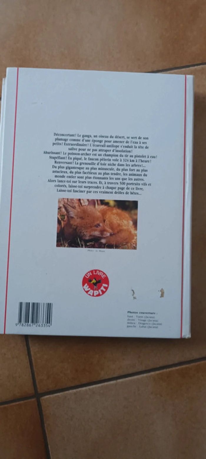 Livre drôles de betes - photo numéro 2