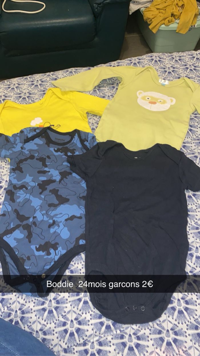 Bodies bébé 1m/24m/6m - photo numéro 2