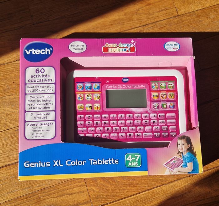 Vtech tablette Genius XL