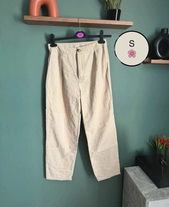 🌷Magnifique pantalon droit taille haute🌷
