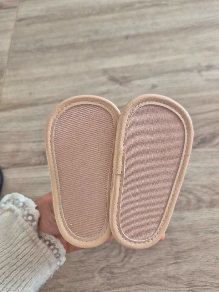 Sandale rose pale 0/6 mois - photo numéro 4