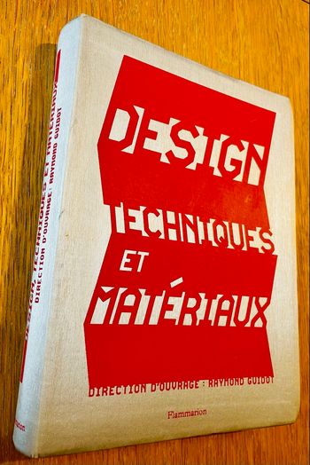 Design - matériaux et techniques