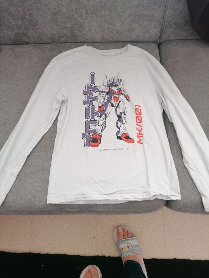 tee-shirt manga