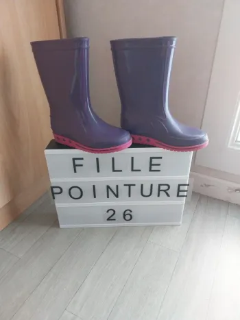 Botte fille pointure 26