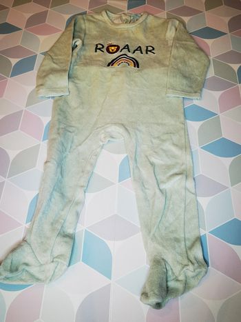 A3461 - pyjama garçon  23 mois