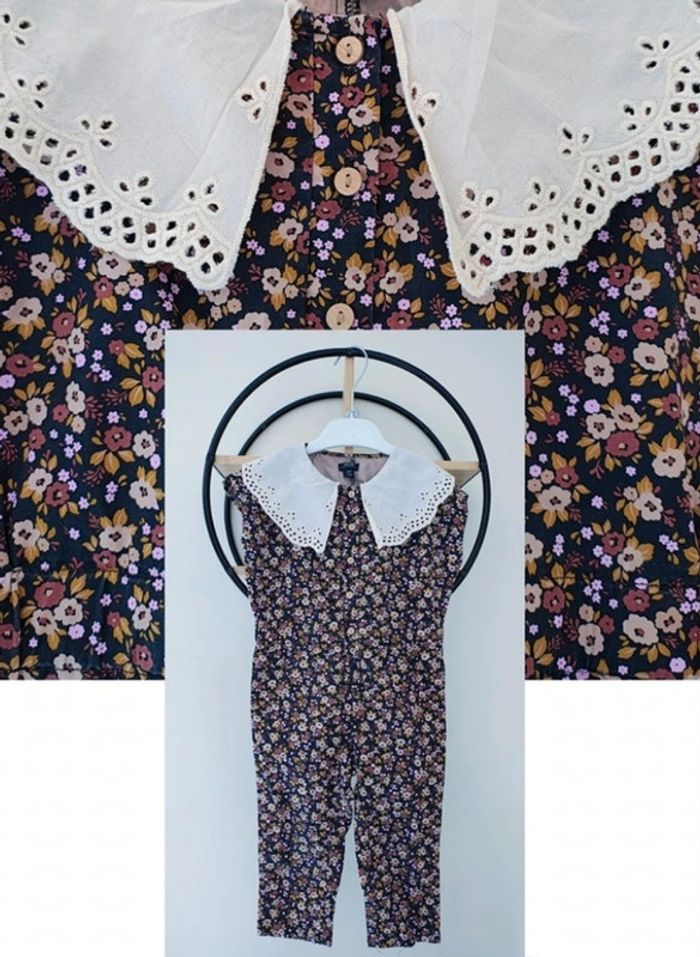 2 ans combinaison salopette