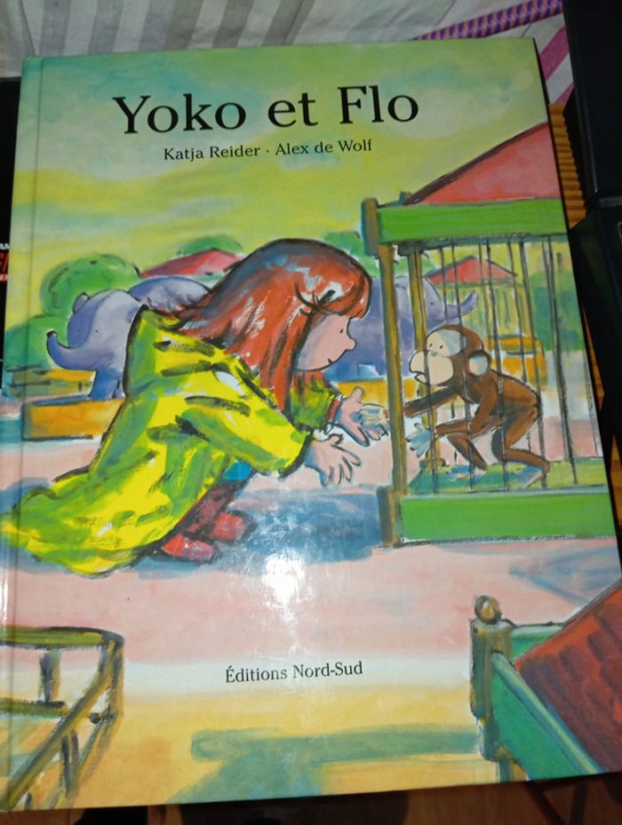 Livre Yoko et Flo