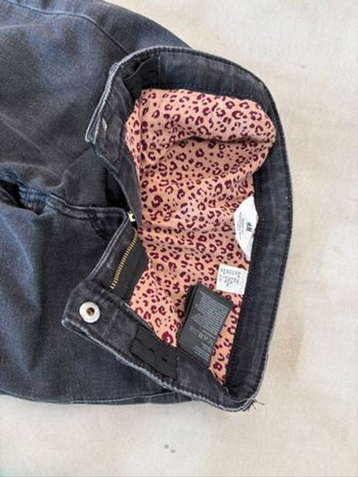 Jeans noir doublé 122 - photo numéro 2