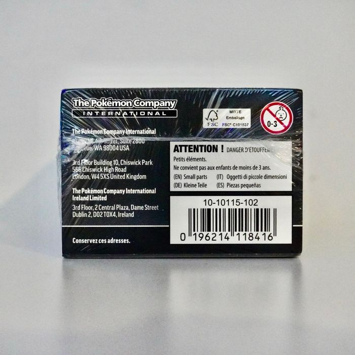 Pokémon - Bundle EV10.5 Foudre Noir FR Neuf et Scellé - photo numéro 4
