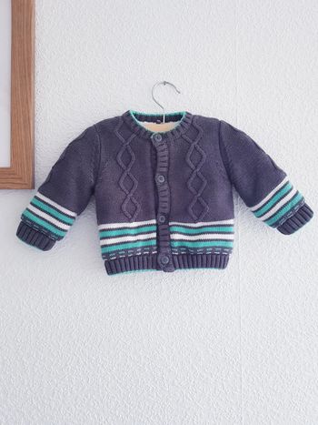 Orchestra - Gros gilet chaud en laine - Neuf !