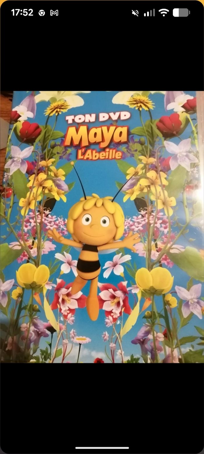 DVD Maya l'abeille. - photo numéro 2