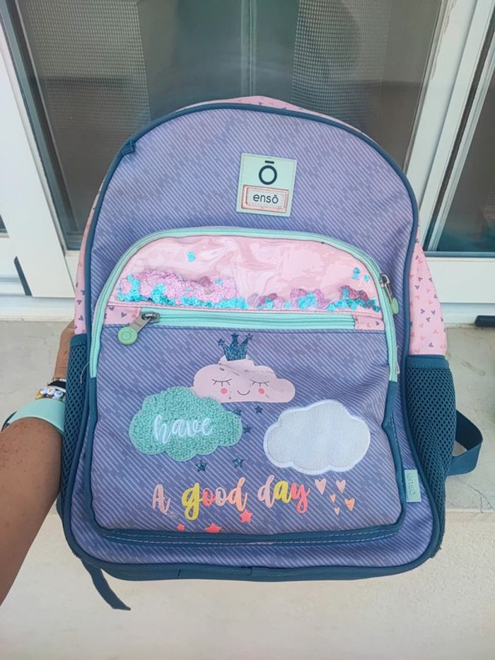 Sac à dos scolaire Ensō - photo numéro 3