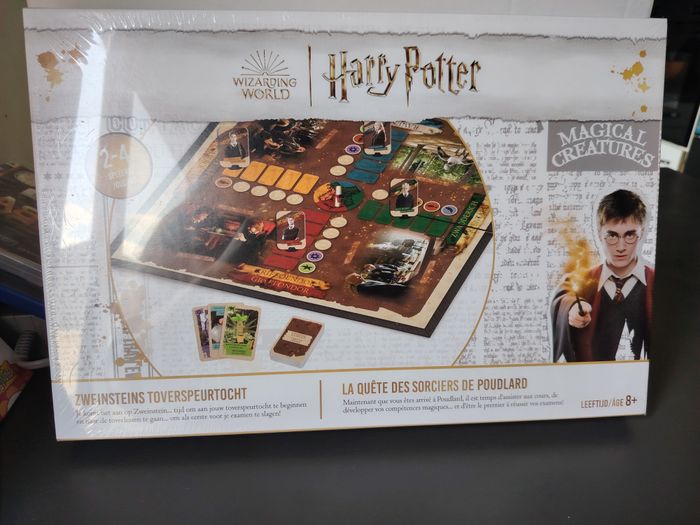 Jeu de société Harry Potter