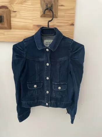 Très jolie veste en jeans fille 8 ans