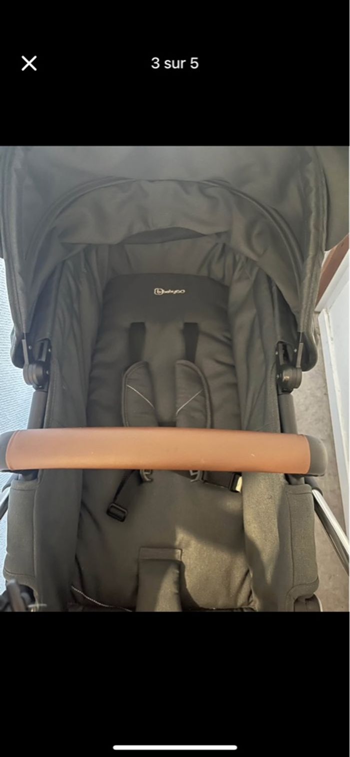 Poussette Halime Babygo 3 en 1 - photo numéro 4