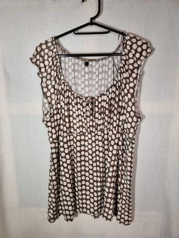 Blouse à pois