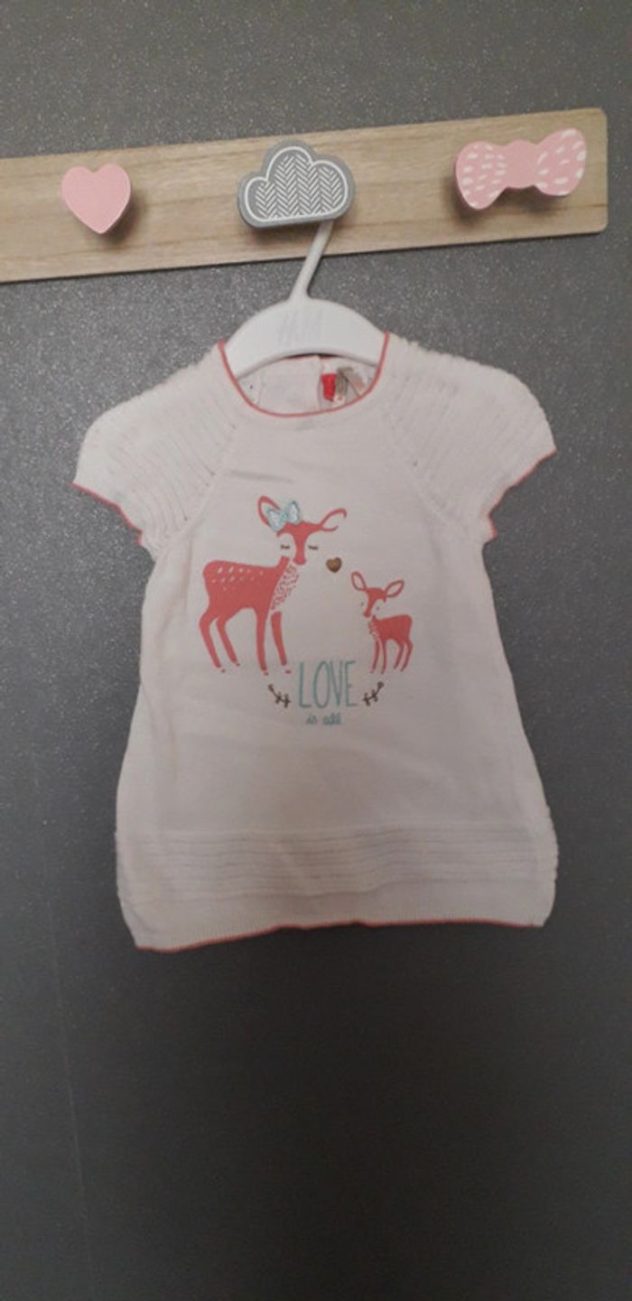 Robe en maille 9 mois