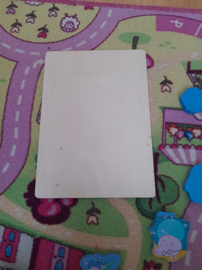 Puzzle en bois peppa pig - photo numéro 10