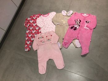Lot de 6 pyjamas 6 mois