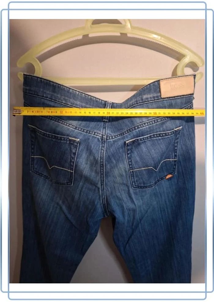Jeans Hugo boss bleu / taille 32,34 - photo numéro 12