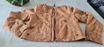 Veste en suédine orchestra 14 ans