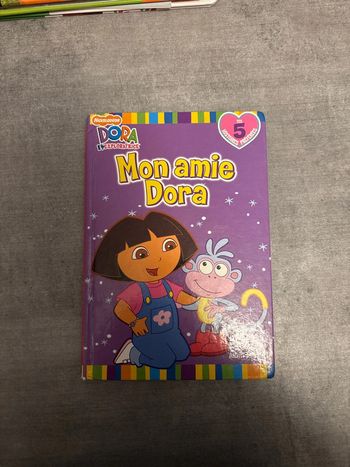 Livre dora l’exploratrice, mon ami Dora