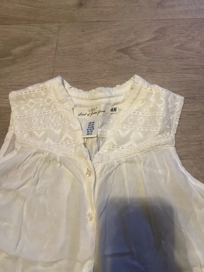 Chemise sans manche - photo numéro 2
