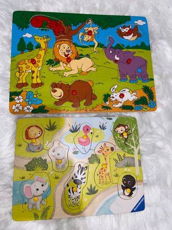 Puzzle animaux