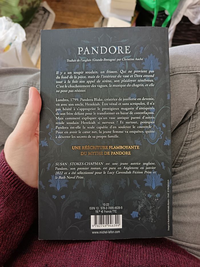 Pandore - photo numéro 2