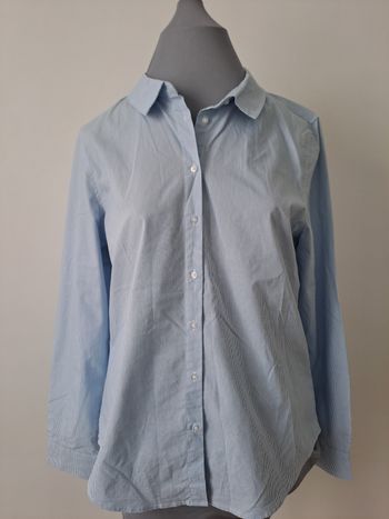 Chemise à rayures bleu Taille 40