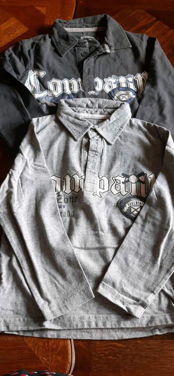 Polos manches longues 6 ans