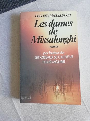 Les dames de Missalonghi De Colleen McCullough