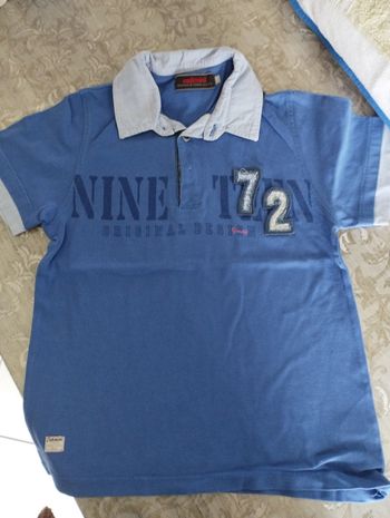 Polo col chemise Catimini 8 ans garçon