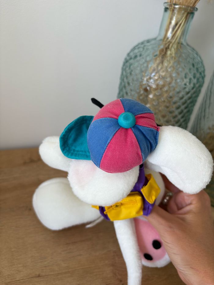 Peluche Diddl vintage casquette sac à dos - photo numéro 6