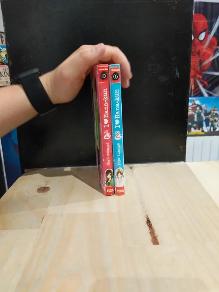 Lot I Love Hana-kun – Tomes 1 & 2 - photo numéro 2