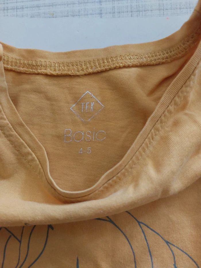 T-shirt manches longues Tex 4-5A - photo numéro 3