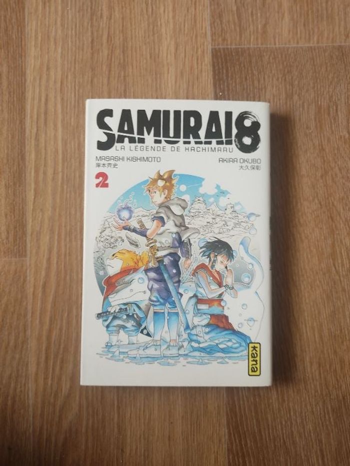 Manga Samurai8