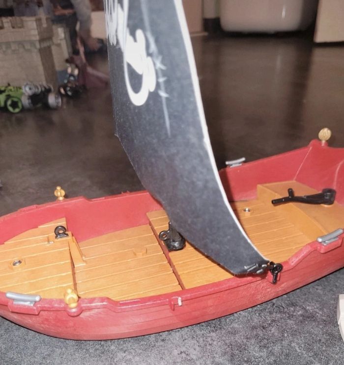 Chaloupe de pirate et phare playmobil 9522 - photo numéro 6