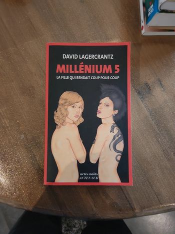 Livre Millénium 5