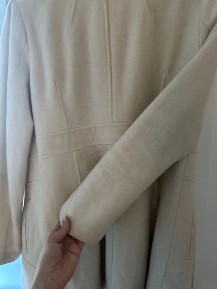 Manteau laine naf naf - photo numéro 11