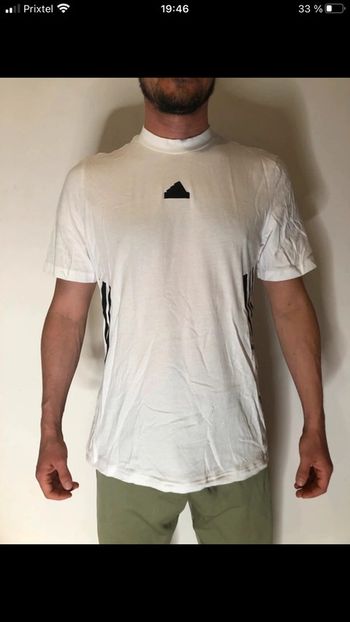 Pantalon Survêtement + tee shirt adidas Insep neuf