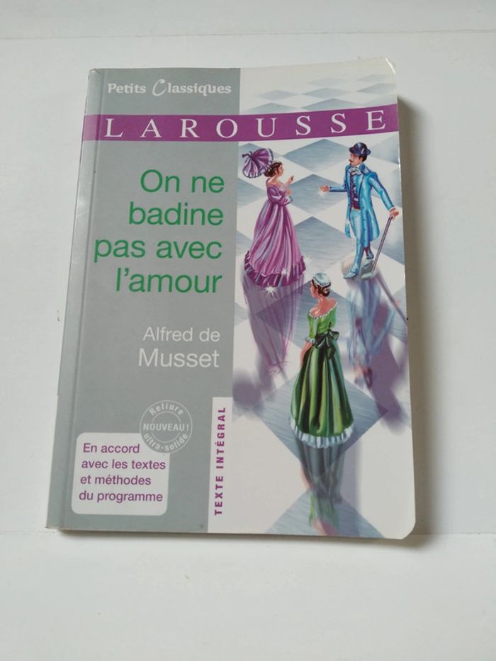 On ne badine pas avec l'amour